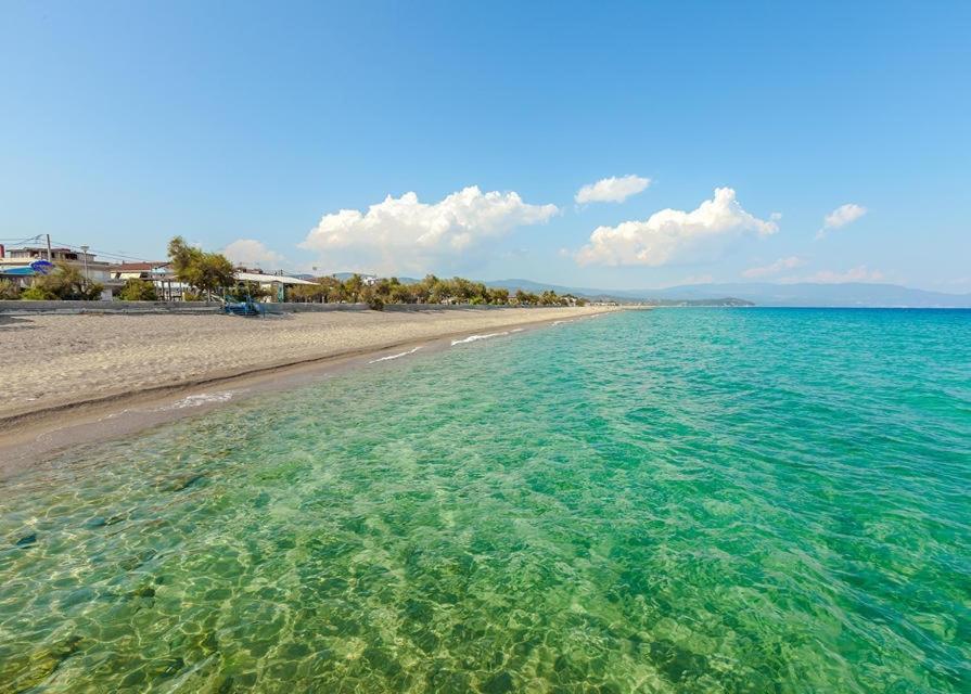 San Giorgio Luxury Apartments Ierissos Exterior photo