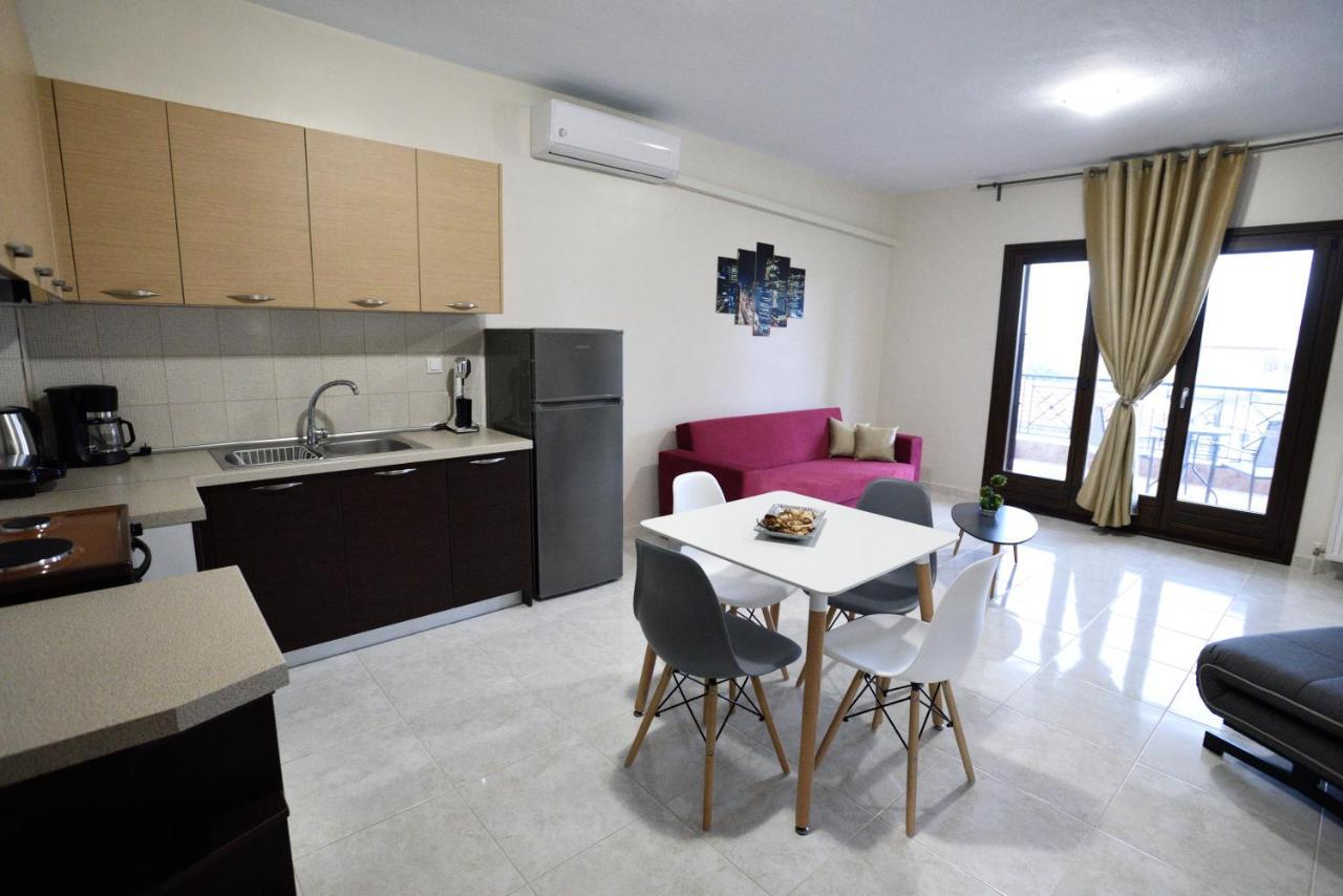 San Giorgio Luxury Apartments Ierissos Exterior photo
