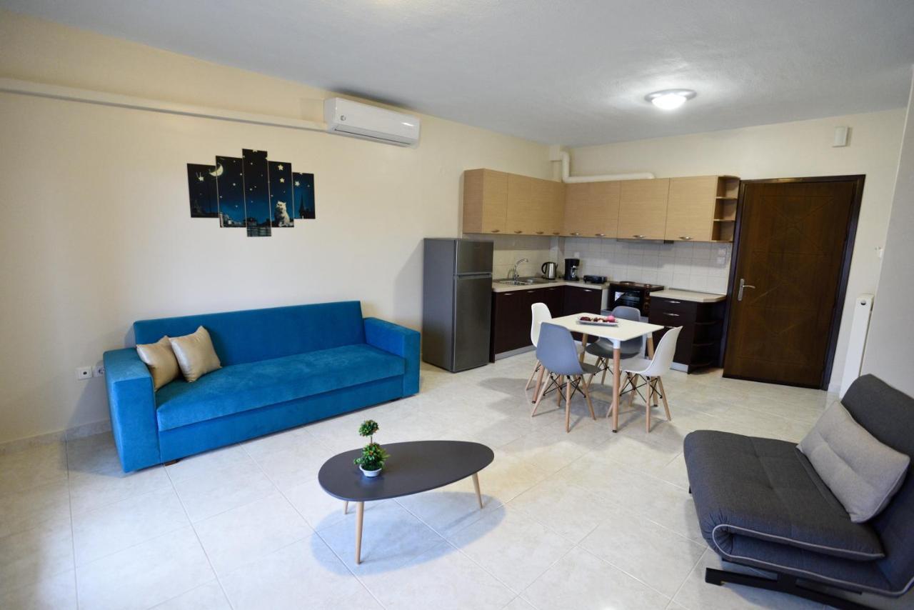 San Giorgio Luxury Apartments Ierissos Exterior photo